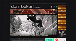 Desktop Screenshot of dombeken.com